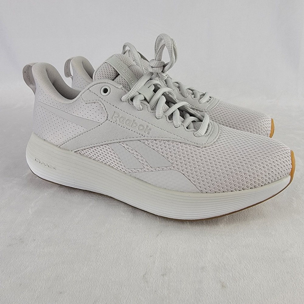 Reebok DMX Comfort Plus Walking Shoes Women's Size 9.5 Light Grey Sneakers NEW